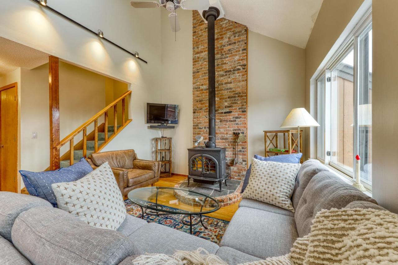 Attitash Woods Escape Villa Bartlett Bagian luar foto