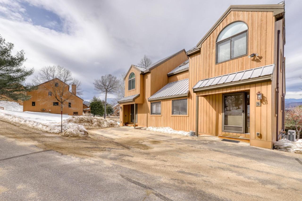 Attitash Woods Escape Villa Bartlett Bagian luar foto